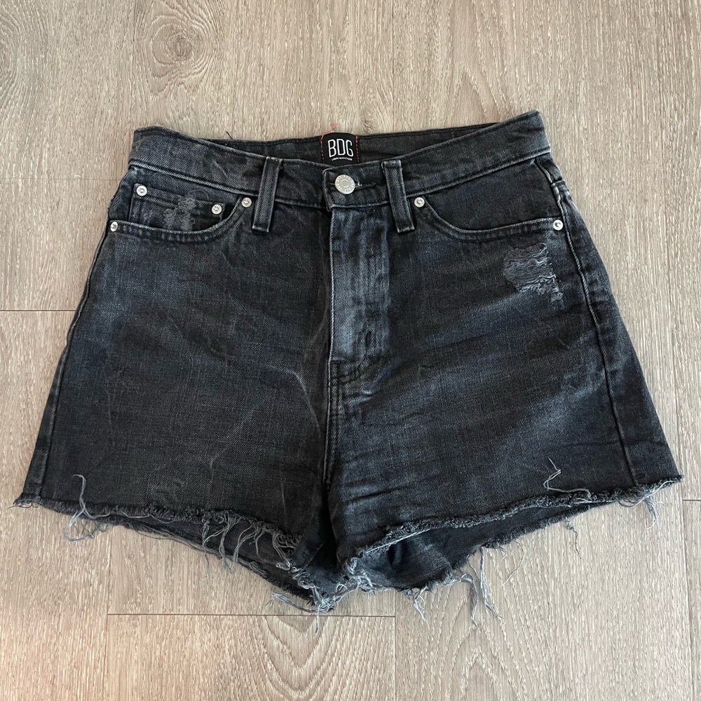 BDG Urban Outfitters Women’s Girlfriend High Rise Shorts